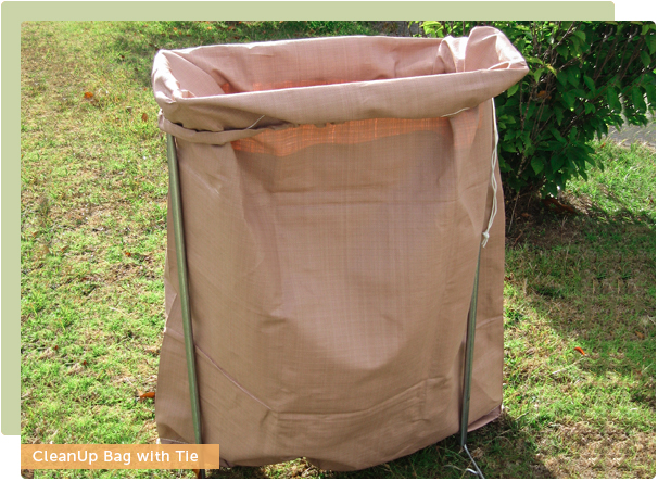BULK 50 Pack x 50L Garden Bags 55 x 65cm for Grass Leaves Tidy Up Etc Chaff Bags 
